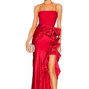 Cinq a Sept Marian Red Gown